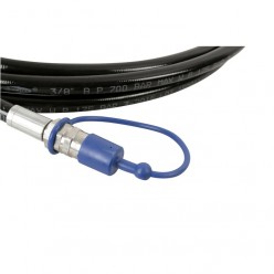 Showtec 61016 CO2 3/8 Q-Lock Hose